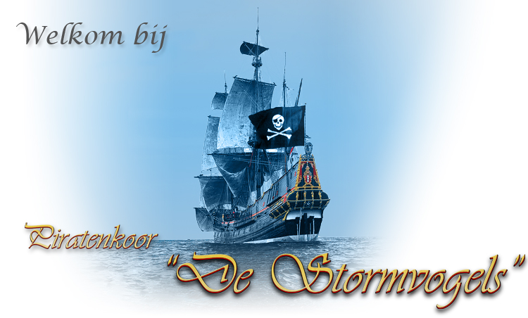 Intro foto Piratenkoor 'de Stormvogels'